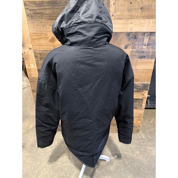 Adidas Stadium Parka- Black- Men Size S - Picture 8 of 8